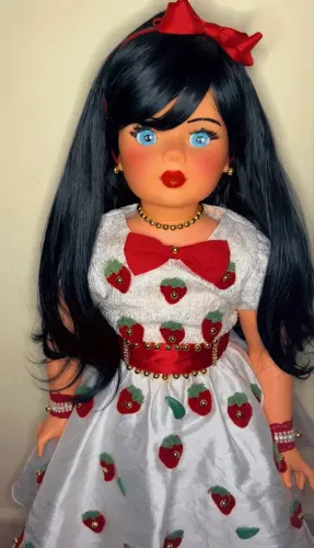 Boneca amiguinha moranguete 