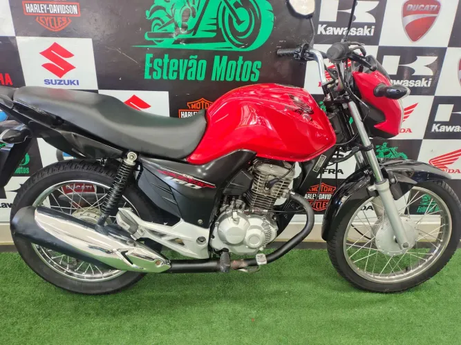 START 160 2021 VERMELHA IMPECÁVEL