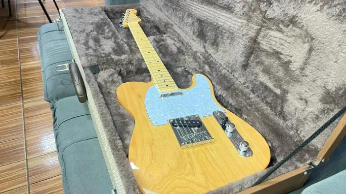 GUITARRA TELECASTER SX + CASE: IMPECÁVEL!