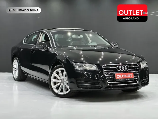 Audi A7 Sp.b. Perf. Bla. 3.0 TFSI Quat. S-tro 2011