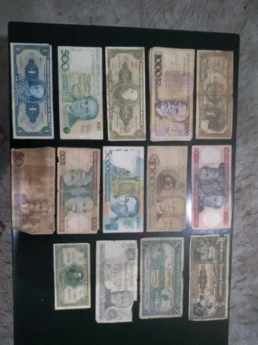 Dinheiro antigo do Brasil ,EUA, Argentina em ótimo estado para colecionador 