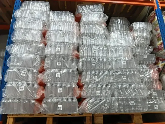 garrafa pet 300ml 100 unidades