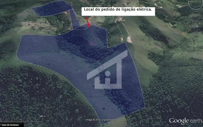 Área à venda, 332000 m² por R$ 1.300.000,00 - Pouso Frio - Taubaté/SP