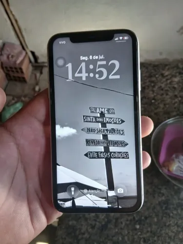 iPhone 11 128gb branco 