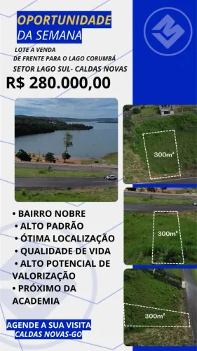 Vendo terreno Caldas Novas
