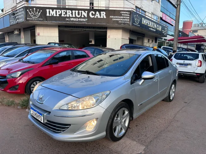 Peugeot 408 Sedan Feline 2.0 Flex 16V 4P Aut. 2012