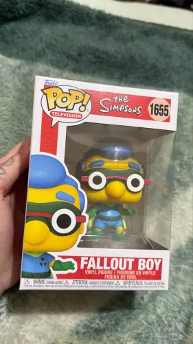 Funko pop the Simpsons - Fallout boy