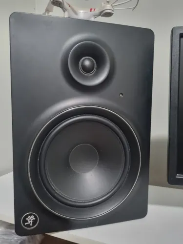 Monitor de Referência Mackie MR8 8? - Par para Studio / Produção Musical