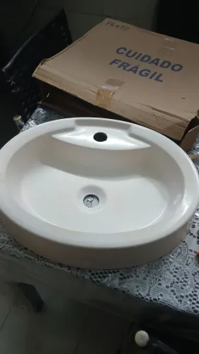 Cuba para pia de lavabo