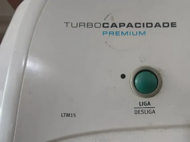 Lavadora de Roupas Electrolux LTM15 Branco 15kg e 12 Programas 127V