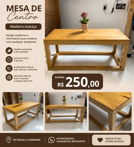 Mesa de centro 