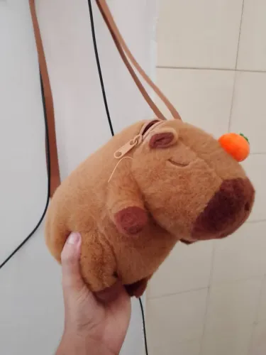 Bolsinha capivara
