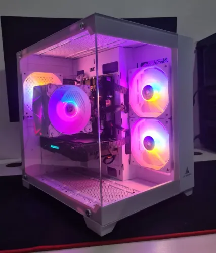 Computador Gamer - E5 2673v3 + 16gb Ram + SSD 240gb + Rx 570 4gb