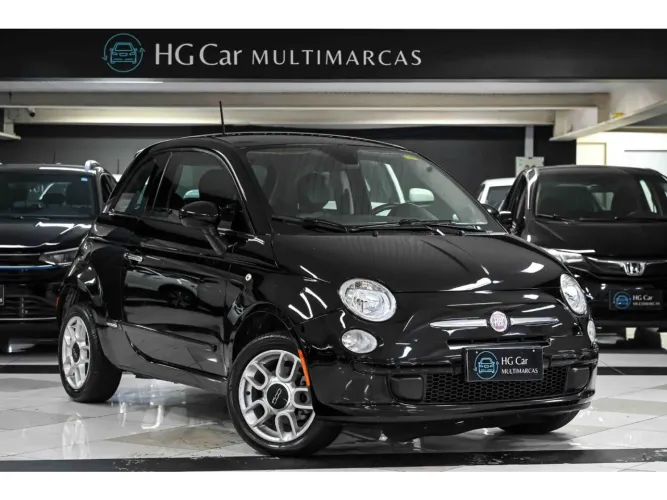 Fiat 500 Cult 1.4 Flex 8V EVO Dualogic 2015