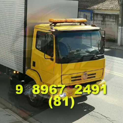 Frete em caminhão bau para Conceição e Boa Viagem, serviço rápido e pontual!