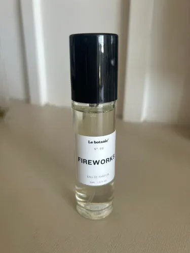 Perfume Fireworks Le Botanic - pouco usado