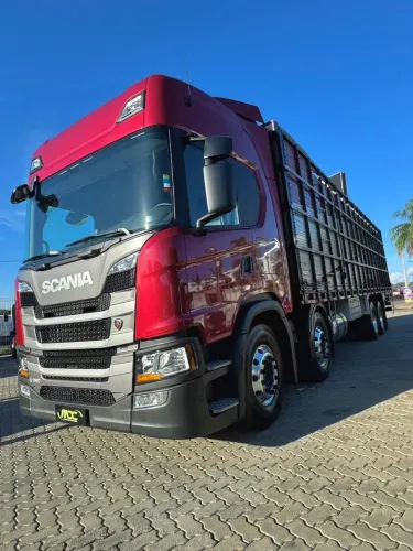G-360 8X2 BOIADEIRO UNICO DONO 6.000 KM
