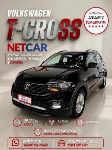 Volkswagen T-Cross 1.0 TSI Flex 12V 5P Aut. 2024