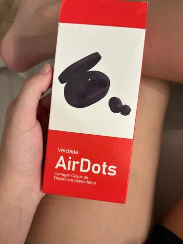 Fone de ouvido sem fio
