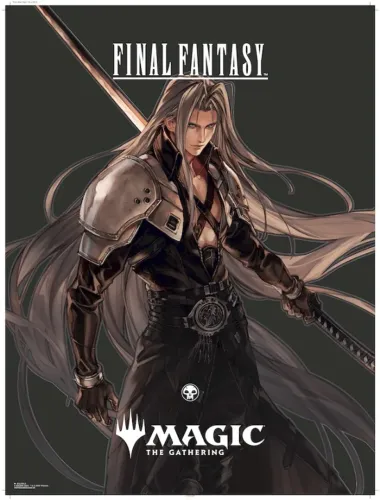 Pôster Promocional WPN Foil Magic Final Fantasy