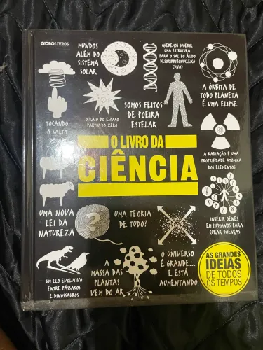 O livro da ciência, livro em excelente estado