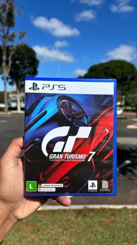Jogo Gran Turismo 7 Edição Standard Playstation 5 Sony