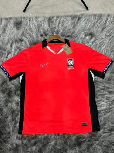 Camisa Coreia do Sul Vermelha Nike Torcedor Premium Estilo Retrô ?