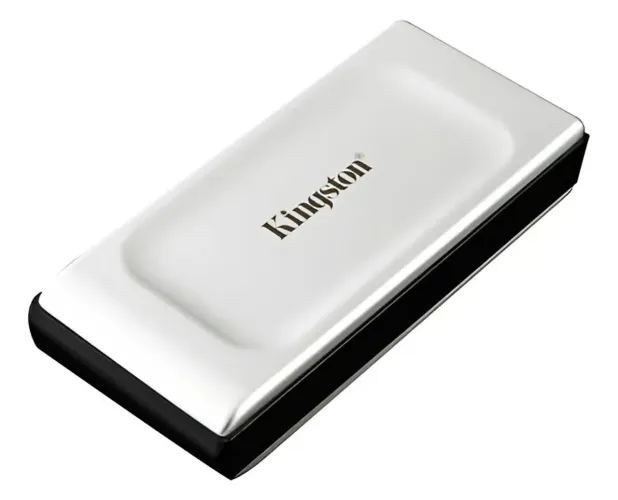 Disco Sólido Externo Kingston Sxs2000/4000gb 4tb Cinza (USADO)
