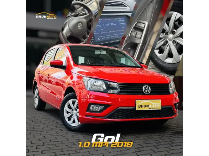 Volkswagen Gol 1.0 8V MI Total Flex Mec. 2019