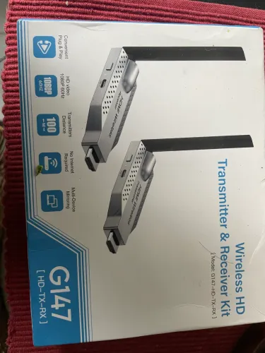 Transmissor HDMI sem fio