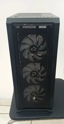 Gabinete Mancer e fonte 600W Mancer