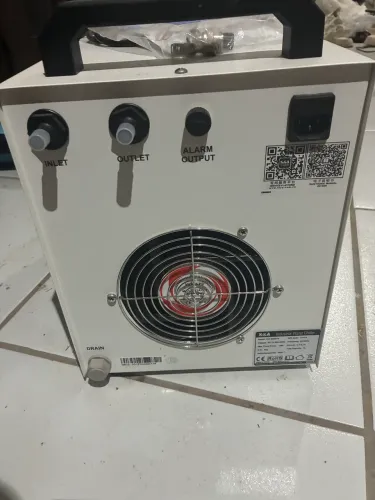 CW-3000 Chiller 220V Seminovo - Usado Só 20 Min, Igual Novo