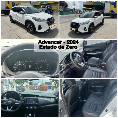 Nissan Kicks Advance 1.6 16V Flex AUT 2024