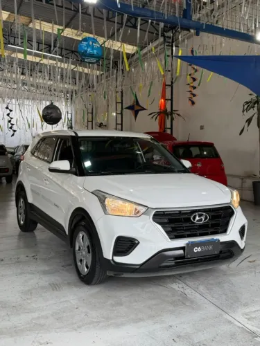 Hyundai Creta Attitude 1.6 16V Flex Aut. 2019