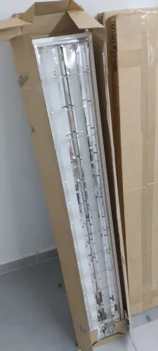 Luminária de Embutir 2x18W (T8) Nova na Caixa