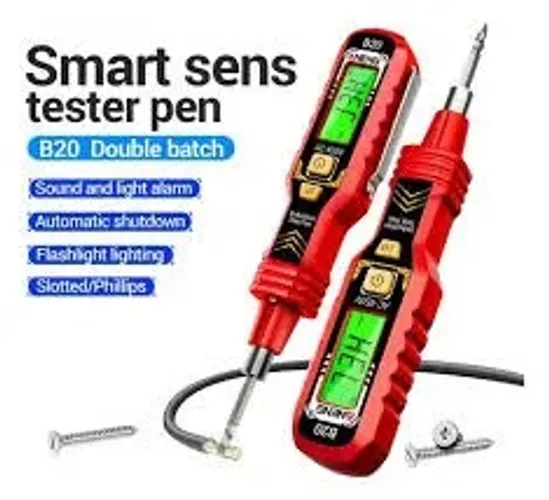 Caneta Testadora de Tensão Aneng B20 30-1000V de Alta Precisão