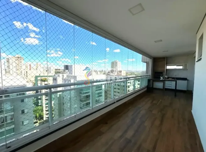 Apartamento para alugar no Nova Aliança com 3 quartos, 2 vagas, 127m² - Edifício Barcelona