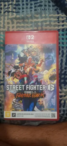 Street fighter 5 switch2