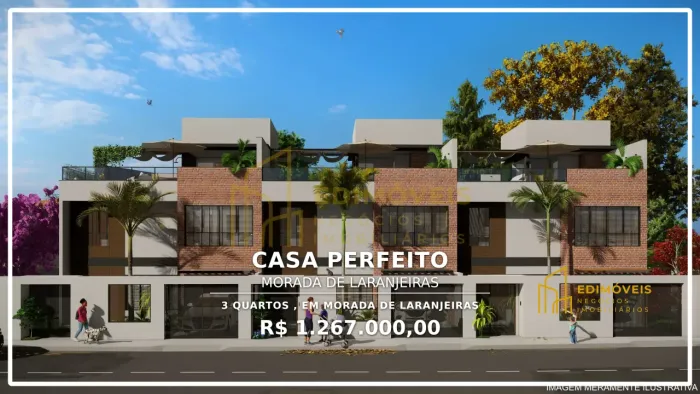 Seu Novo Lar em Morada de Laranjeiras Casa Triplex Pronta para Você!
