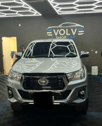 Toyota Hilux CD SRV 4X2 2.7 Flex 16V Aut. 2020