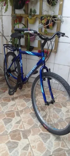 Bike Bicicleta Aro 26 18 marchas completa pronta pra rodas