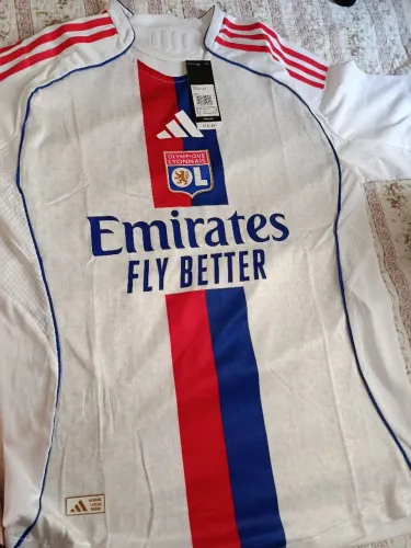 Camisa Olympique de Lion 25/26
