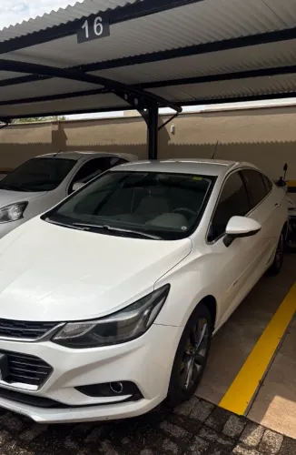 Chevrolet Cruze LTZ 1.4 16V Turbo Flex 4P Aut. 2017