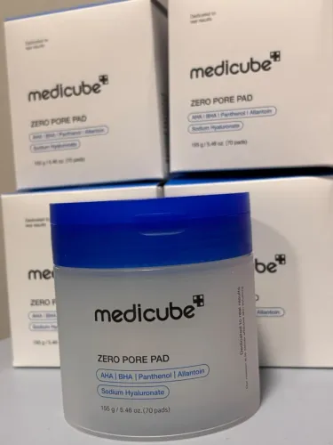 Medicube Zero Pore Pad 2.0 70 Pads Tonico Esfoliante Coreano?
