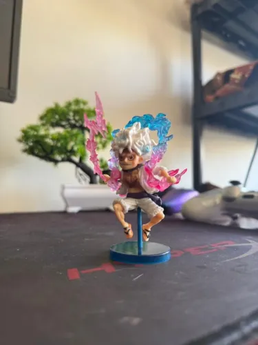 One Peace - Luffy Possuído 9cm *LACRADO* | Ipanema - RJ |