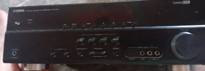 RECIVER YAMAHA /PRECISA DE REPAROS