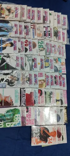 Mangá Bleach completo 