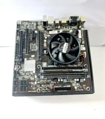 Kit placa mãe , core i3 , memória de 8gb