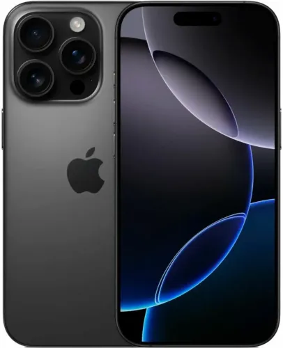 iPhone 16 pro black 256G