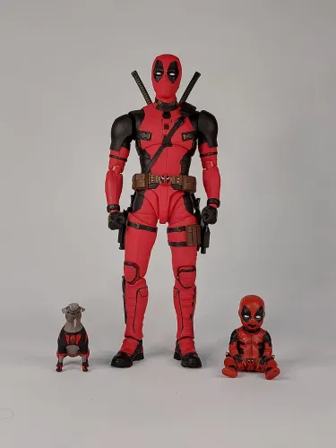 Deadpool [ORIGINAL] Bandai (2024) + Extras